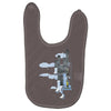 rain, rain, go away Baby Bibs