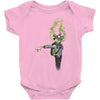 noxious gases may be harmful Baby Onesie