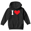 i heart customize it Youth Hoodie