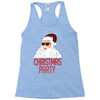 christmas party Racerback Tank