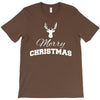 buck merry christmas T-Shirt