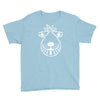 spacehopper ~ mens funny retro Youth Tee