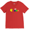 funny zombie V-Neck Tee