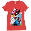 makai mario Ladies Fitted T-Shirt