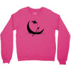 On The Moon Crewneck Sweatshirt