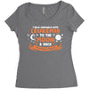 I Love Someone with Leukemia Cancer to The Moon and Back to Infinity Women's Triblend Scoop T-shirt