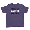 ghou shal Youth Tee