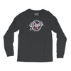 pop's barber shop Long Sleeve Shirts
