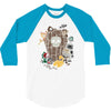 pitfalls and perils 3/4 Sleeve Shirt