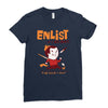 enlist Ladies Fitted T-Shirt