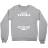Double Trouble On The Way Crewneck Sweatshirt
