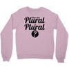 what's the plural of plural Crewneck Sweatshirt