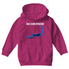 Drake Scorpion Blue Youth Hoodie
