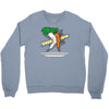 makanko salad!!! Crewneck Sweatshirt