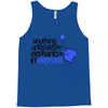 anything unrelated elephants Tank Top