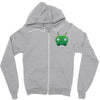 Final Space Mooncake Pocket Zipper Hoodie