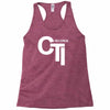 cti records Racerback Tank