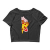 pizza slut Crop Top