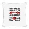 roman's Throw Pillow