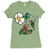 plants Ladies Fitted T-Shirt