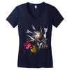 saitama Women's V-Neck T-Shirt