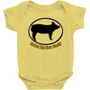 hog show family Baby Bodysuit