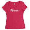 egnater new Women's Triblend Scoop T-shirt