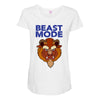 Beast Mode Maternity Scoop Neck T-shirt