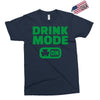 drink mode on (2) Exclusive T-shirt
