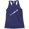 batman bat Racerback Tank