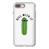 dill with it black logo iPhone 8 Plus Case