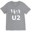 u2 band V-Neck Tee