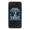 Fishing Granddad iPhone 7 Plus Case
