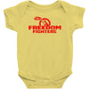 freedom fighters Baby Bodysuit