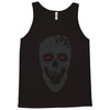 skull triangle Tank Top