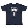 sympathy bump novelty beer belly Toddler T-shirt