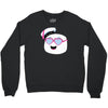 marshmallow love Crewneck Sweatshirt