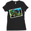 photo bomb squad Ladies Fitted T-Shirt