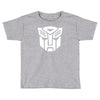 autobots printed Toddler T-shirt