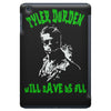tyler durden will save us all fight club anarchist iPad Mini