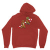 red vs green   you are dead Unisex Hoodie