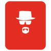 breaking bad heisenberg walter Mousepad