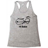 Hi Babe Racerback Tank