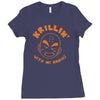 krilin Ladies Fitted T-Shirt
