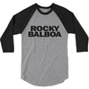 Rock Balboa 3/4 Sleeve Shirt