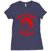 let's talk turkey Ladies Fitted T-Shirt