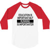running is importanter 3/4 Sleeve Shirt