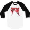Revenge XXXTentacion 3/4 Sleeve Shirt