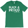 black and proud T-Shirt
