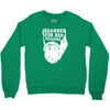 bearded for her pleasure Crewneck Sweatshirt